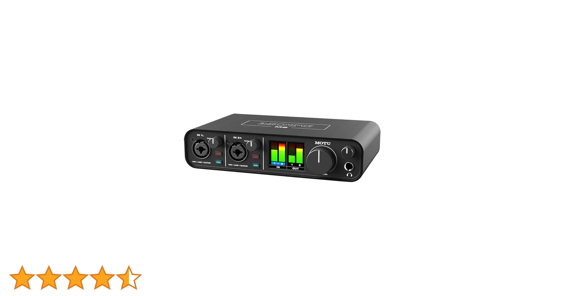 Amazon.co.jp: MOTU M2 2in 2out USBオーディオインターフェース 国内